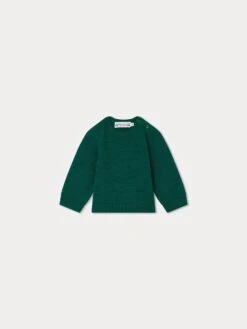 BONPOINT Pull Almire Vert