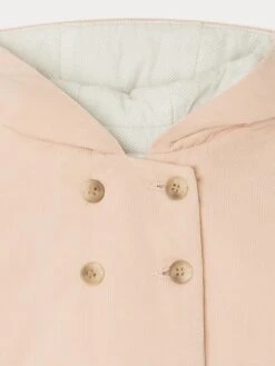 BONPOINT Veste Misha Rose Fard 7 BONPOINT Veste Misha Rose Fard -Bébé Vêtements Boutique W03ZOUW00001 023 W03ZOUW00001 023 3