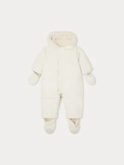 BONPOINT Combinaison Pilote Daegon Blanc Lait