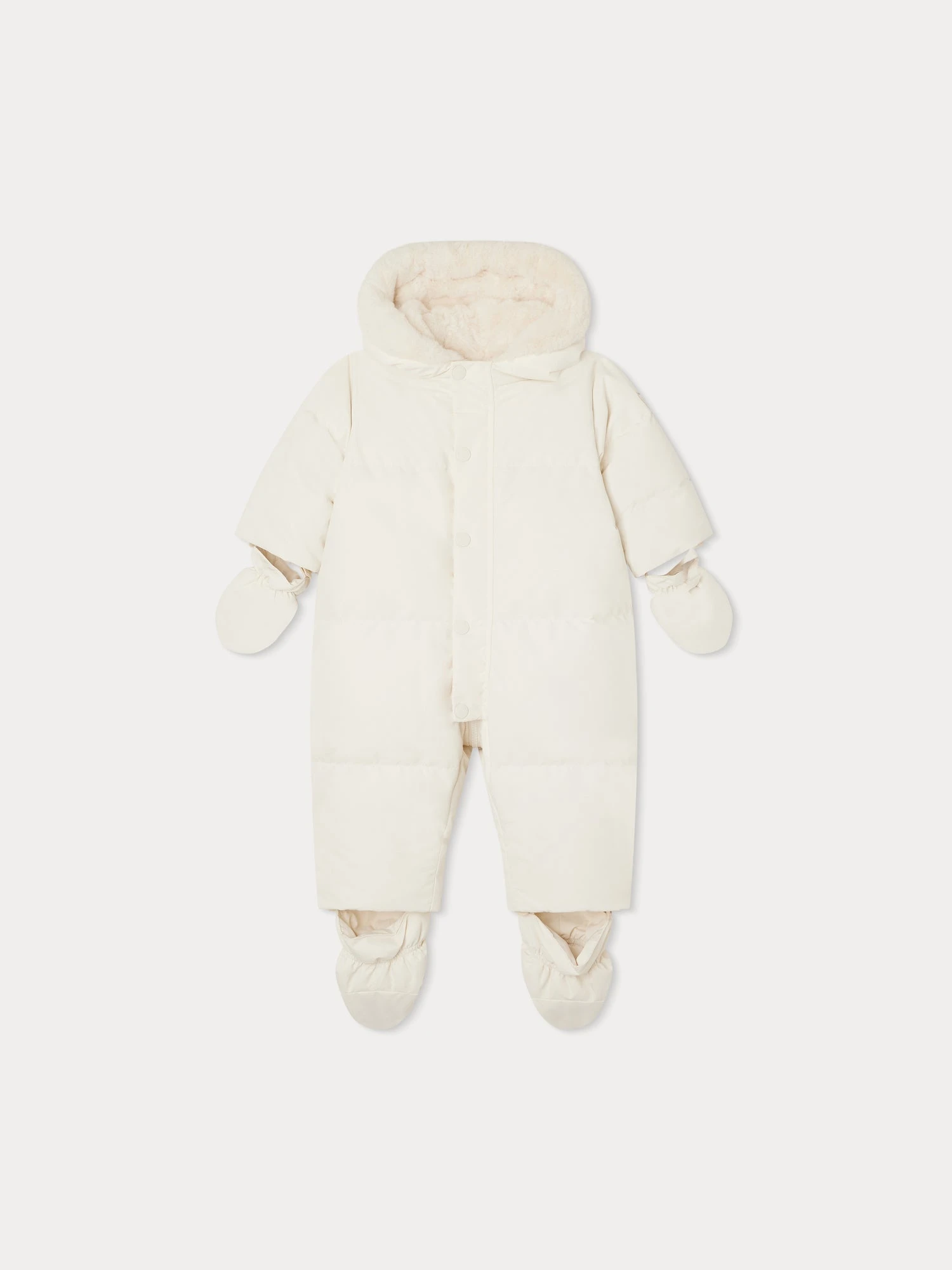 BONPOINT Combinaison Pilote Daegon Blanc Lait 3 BONPOINT Combinaison Pilote Daegon Blanc Lait