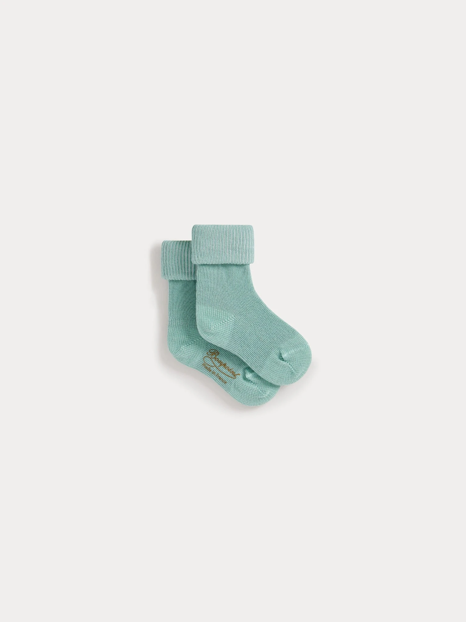 BONPOINT Chaussettes Adilson Vert Céladon 3 BONPOINT Chaussettes Adilson Vert Céladon
