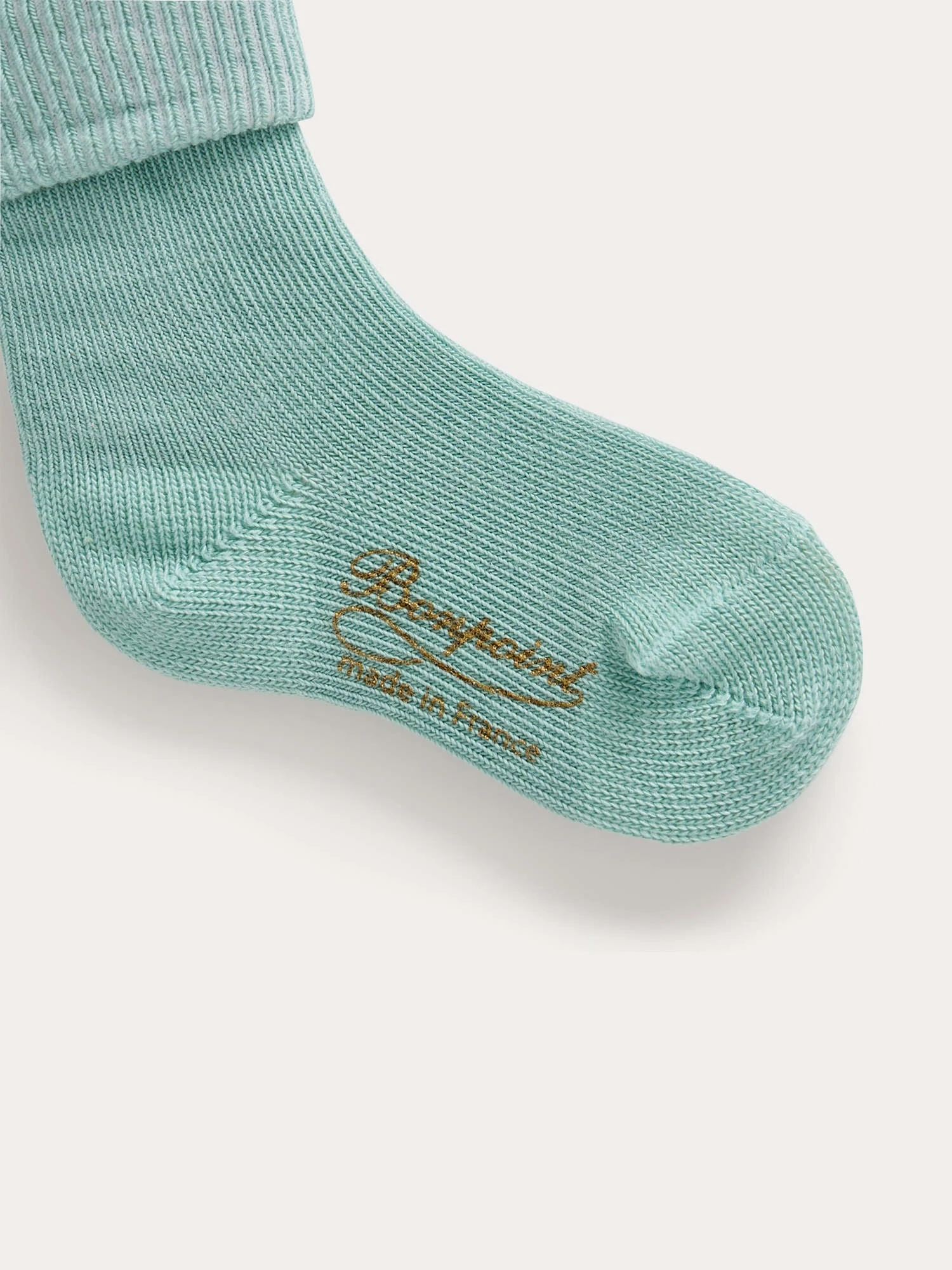 BONPOINT Chaussettes Adilson Vert Céladon 4 BONPOINT Chaussettes Adilson Vert Céladon – Image 2