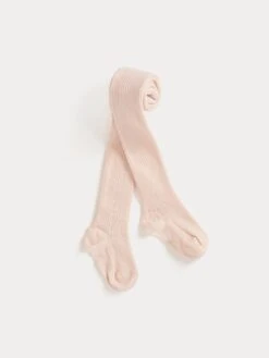 BONPOINT Collants Banny Rose Camélia