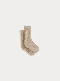 BONPOINT Chaussettes Bethine Mastic Chiné